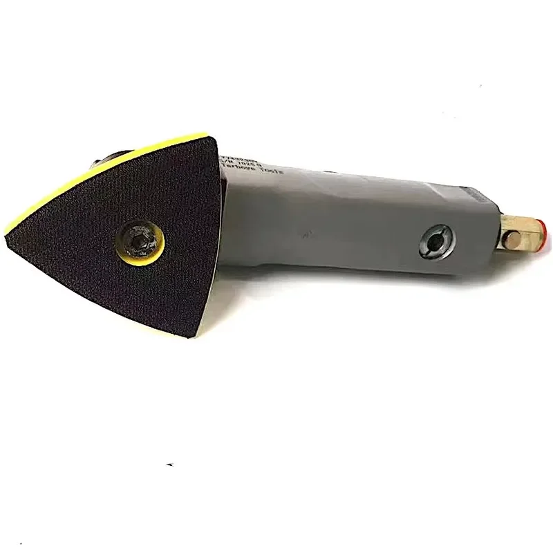 TY74320 Pneumatic Detail Corner Sander 80x80mm Triangle Sanding Tool Compact Durable for Industrial Use 20000 OPM