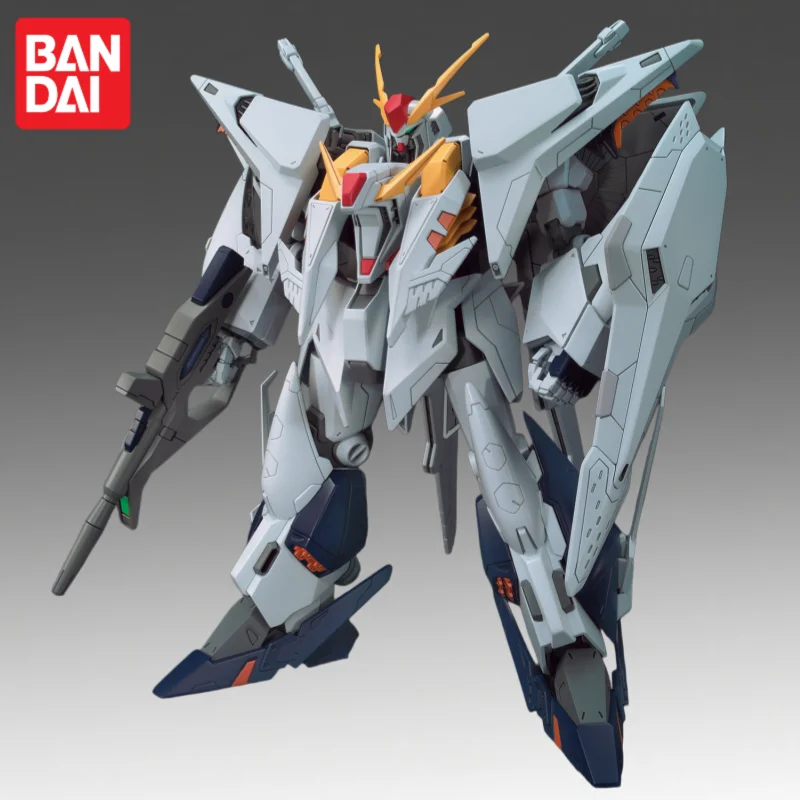 

In Stock Bandai Original Gundam Model Hguc 1/144 Xi Gundam Action Figure Model Doll Brand New Boxed Anime Characters Toys