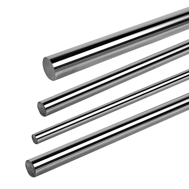 303 Stainless Steel Rod 4mm 5mm 6mm 8mm 10mm 12mm 7mm 18mm Linear Shaft Metric Round Rod Ground Rod 100 200 300 500mm 700mm