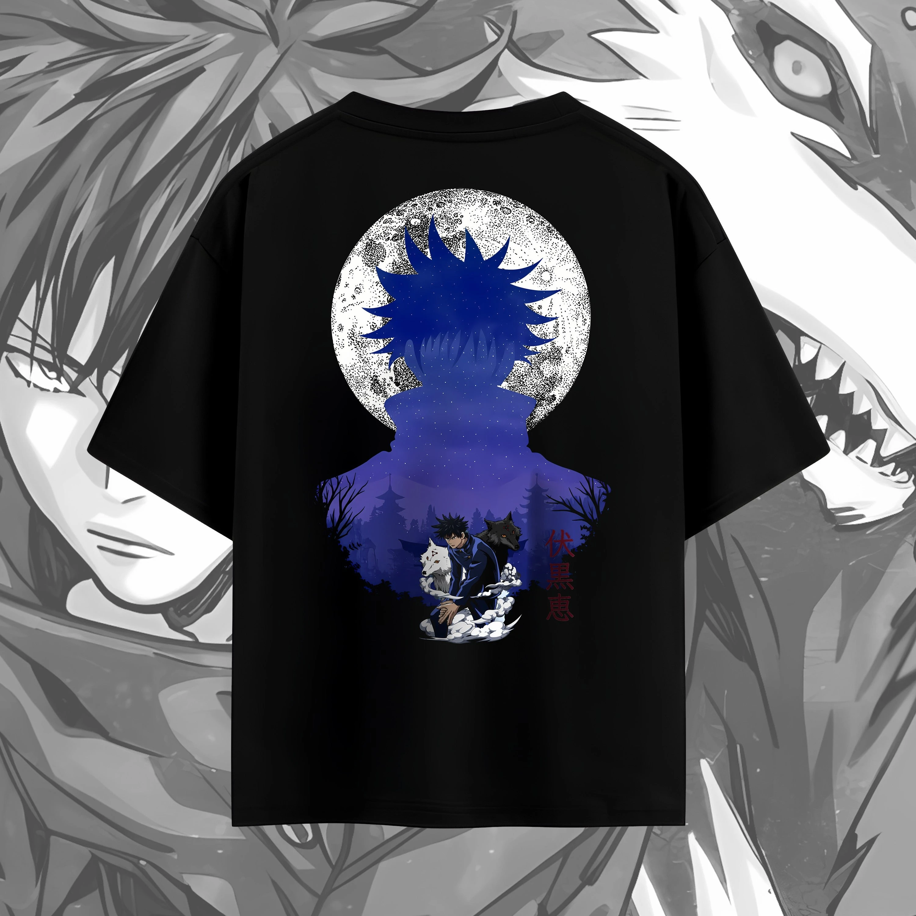 2026 Summer Jujutsu Kaisen Retro Cosplay T-shirt Men's Super Casual Cotton Printed Short-sleeved Unisex Children's Sports Shirt