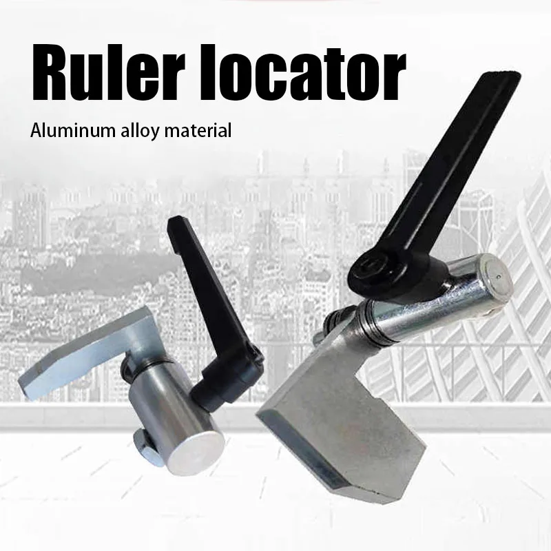 Table Saw Limiter Positioner Special Precision Positioning Woodworking DIY Workbench Tools Aluminum Block Positioning
