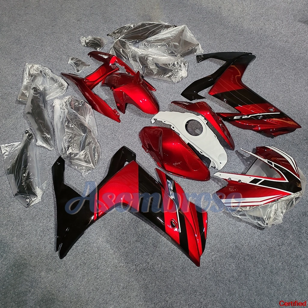 

Street Sport High Quality Fairing Kit for YZF R25 YZF R3 2013 2014 2015 2016 2017 2018 yzfr25 Plastic Motorcycle Bodykit