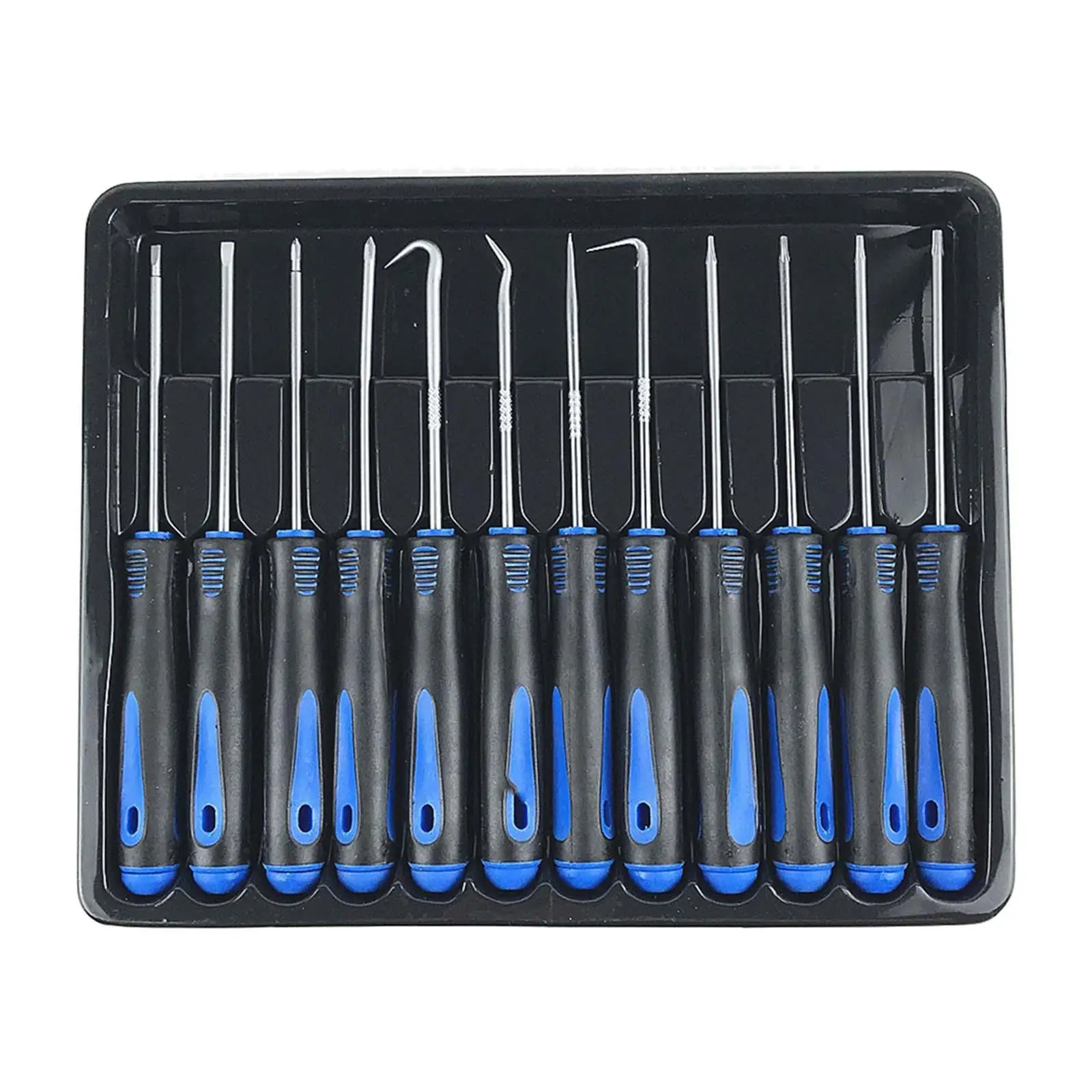 Set di ganci per paraolio per auto Kit di strumenti di riparazione automobilistica multifunzionale in plastica metallica per la manutenzione dell'officina