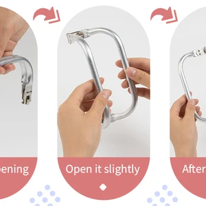 DIY Metal Bag -Rahmen hören Küsse Schließblock zum Nähtaschen Handwerk Handwerkszubehör Accessoires Bag Bags Bags Teile Teile Teile Hauptverkaufs -Rucksack - №8