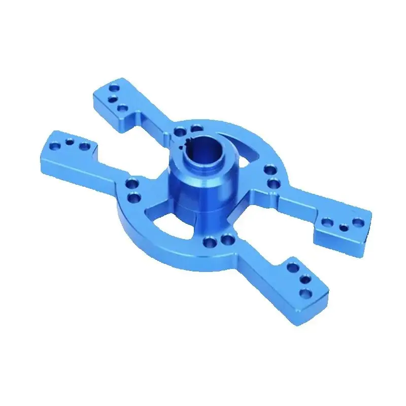CNC Machining Blue Anodized Aluminum Part Custom CNC Manufacturing Service