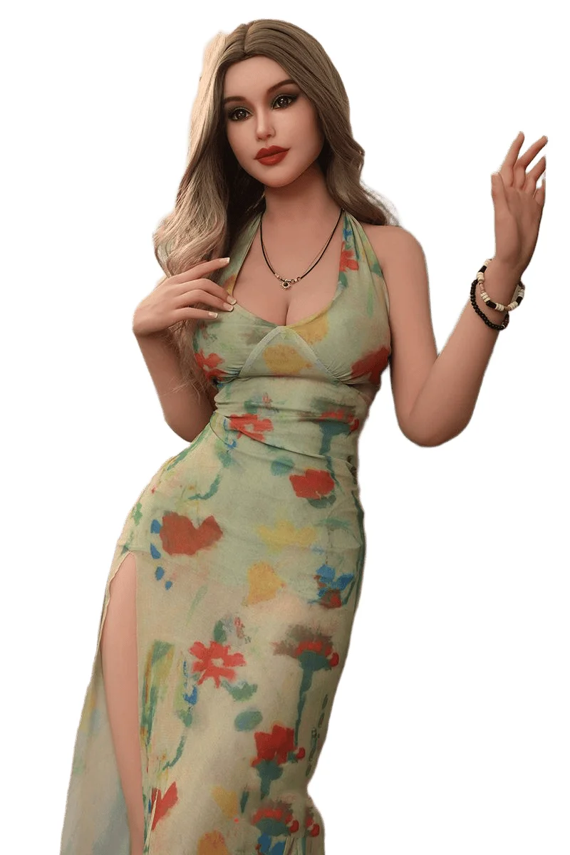 RENHEYUOU 160CM European and American Sex Doll Real Woman Sexy Doll Anime Masturbation Sex Toys TPE Silicone Have Skeleton 18+