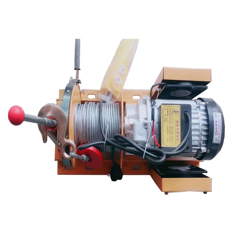 

Factory price direct selling small electric hoist 220V with clutch