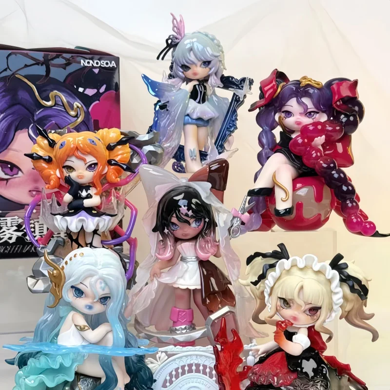 

New Products In Stock Misty Town Nursery Rhyme Series Blind Boxes Trendy Toys Figurines Cute Ornaments Toy Dolls Festival Gifts