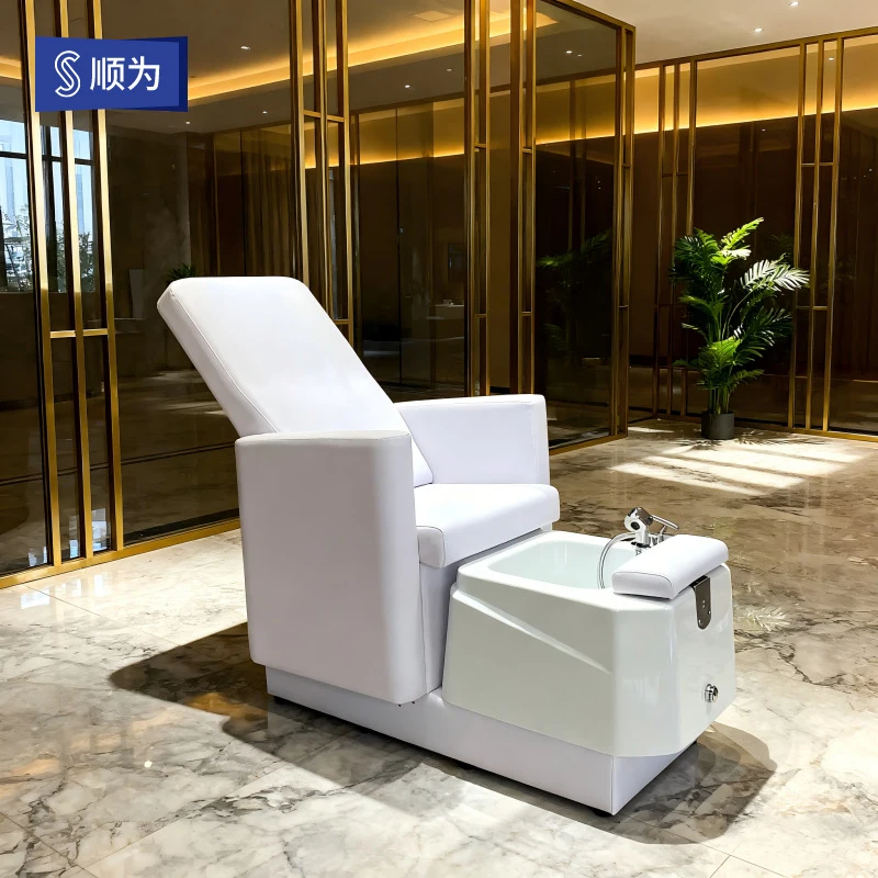 -Border Multifunctional Spa Chair Manicure, Foot Washing, And Massage,