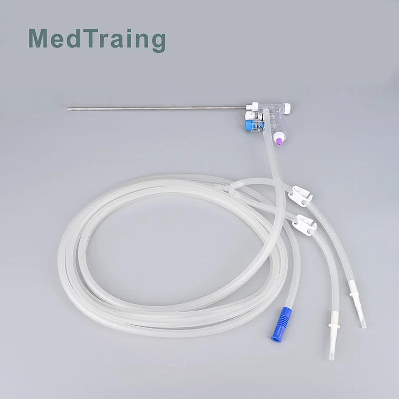 5mm Disposable Suction Irrigation Set with Handle for Medical Surgery and Inspection