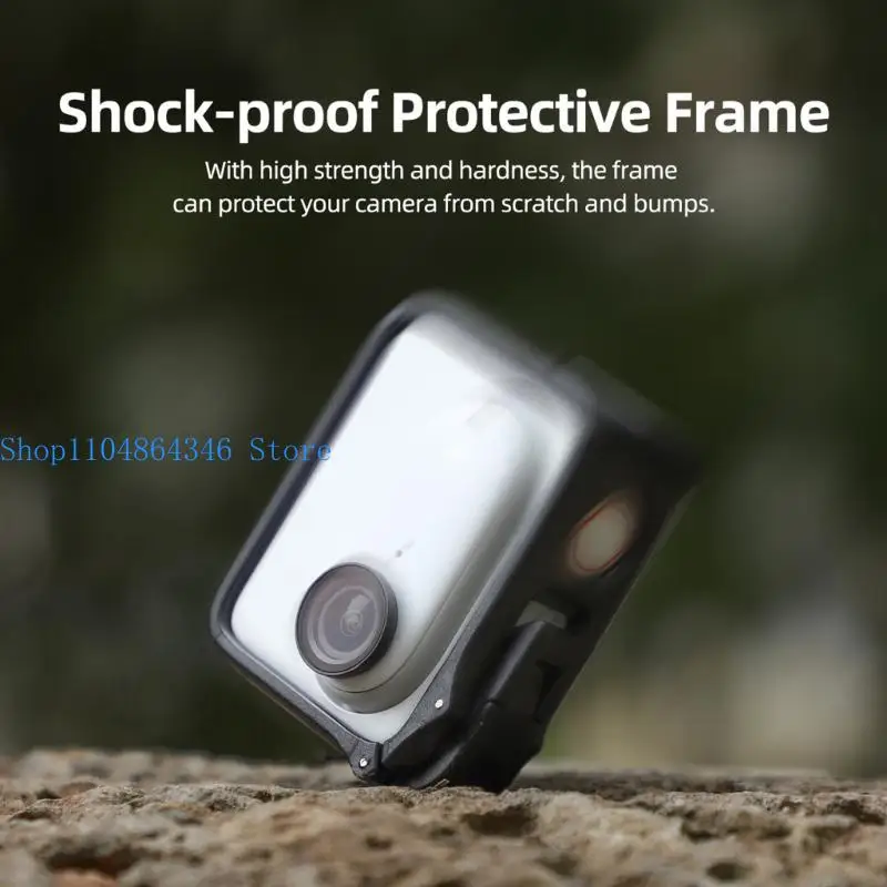 5asd Replacement Frame Cage Case for Insta 360 GO 3 Protective Durable Housing Case
