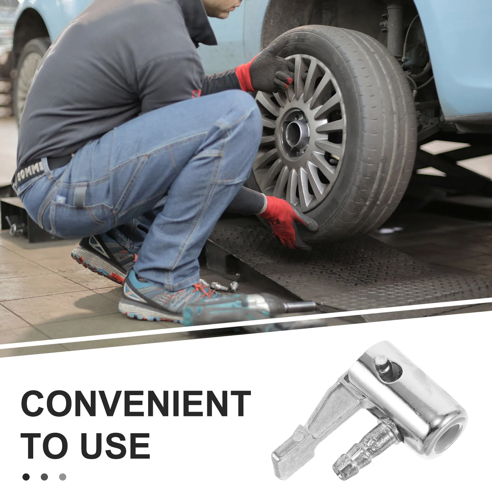 Патрон для накачивания автомобильных шин, портативный легкий воздушный насос, насадка для быстрого подключения, универсальный, подходит для автомобильных шин, простая установка, использование на