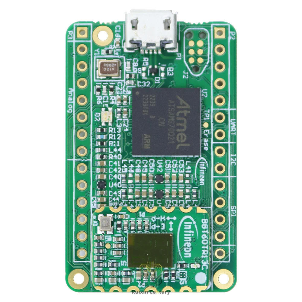 FOR DEMOBGT60TR13CTOBO1 60GHz BGT60TR13C Radar Sensor Demonstration Board with 1Tx 3Rx AIP FMCW 150° FoV