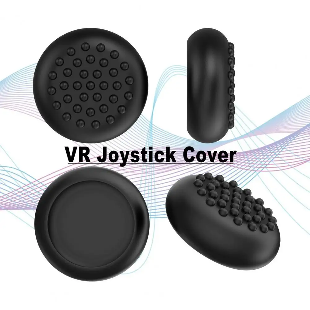 Cubierta de silicona para Joystick de juegos VR, cubierta duradera para mando de consola