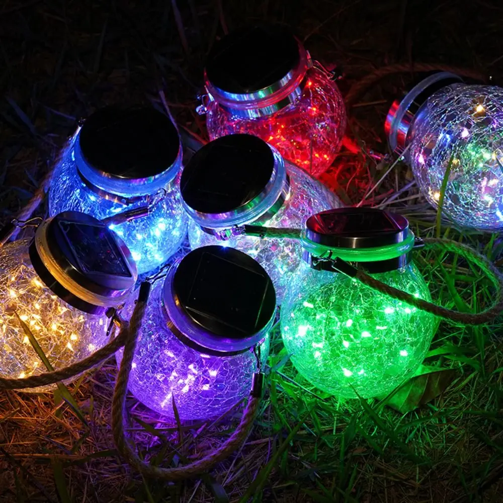 Portable LED Solar Lights Garden Decoration Waterproof Outdoor Lighting Wishing Bottle Outdoor