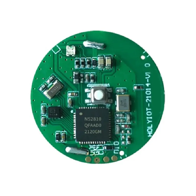 

Ingenious-Holyiot NRF52810 3-осевой акселерометр Bluetooth Beacon BLE 5,0 Bluetooth-модуль Низкое энергопотребление в помещении