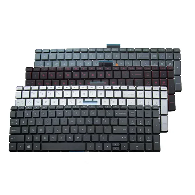 New genuine laptop rreplace keyboard for HP 15-AB 15-au 15-ak 15-ec 15-as 17-w/17-g TPN-I125 TPN-Q160 TPN-Q174 TPN-Q172