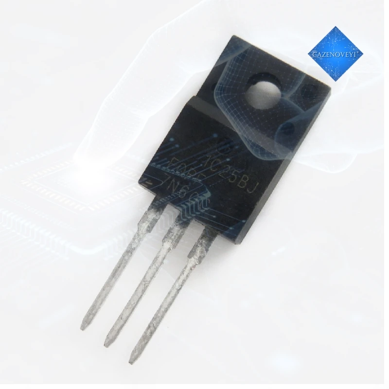 (5-10-20-30-100PCS) FQPF7N60 TO-220F FQPF7N60C Ready Stock Fast Shipping Wholesale Low MOQ Mixed Order