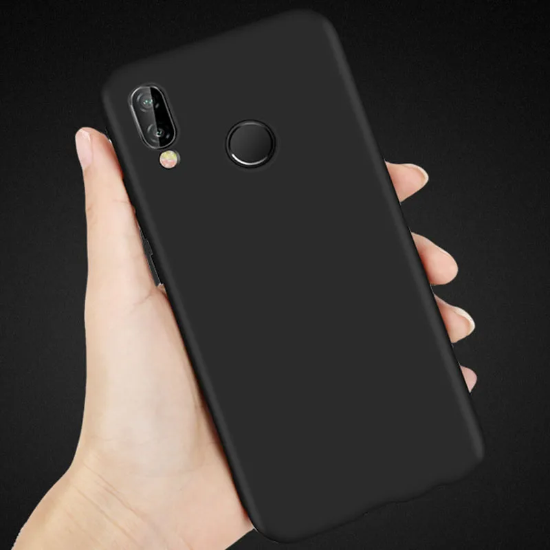 Funda suave de silicona mate para Huawei Honor 8X 8C 8A, funda para Huawei Nova 3i Nova 3 Nova 3e P20 lite P20 Pro Y9 2019 Mate 20