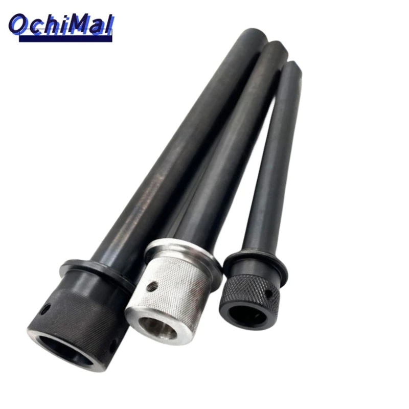 Desktop Lathe Accessories Toothpipe  Collet Threaded Pipe Hand Lathe Toothpipe Instrument Lathe Threaded Pipe Drawing Tube