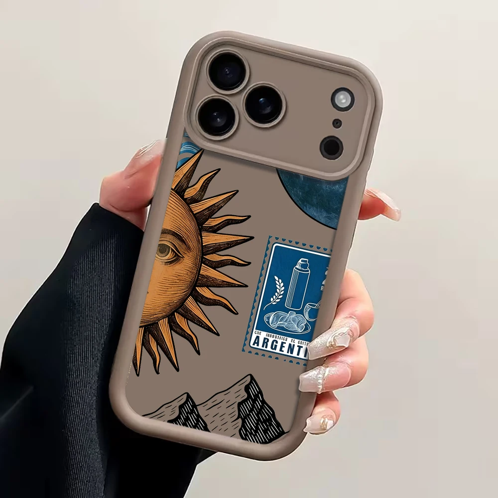 Luxus-Silikonhülle mit Sternen- und Mondmotiv für iPhone 16 13 11 17 Pro Max Hüllen iPhone 12 13 ProMax 14 15 Plus 7 8 XS XR Stoßfeste Schutzhülle – Detail 11