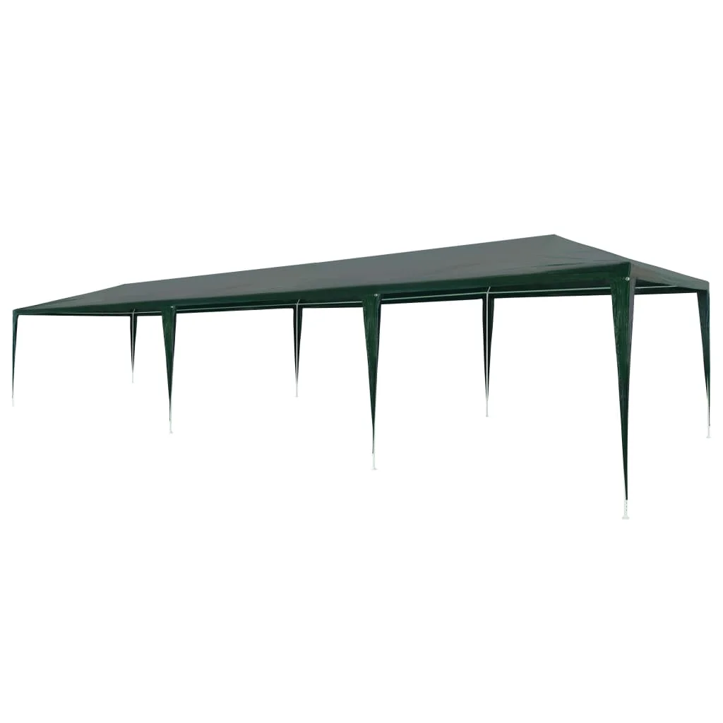 

Party Tent PE Green 9'10"x29'6" UV and Waterproof Canopy Tent