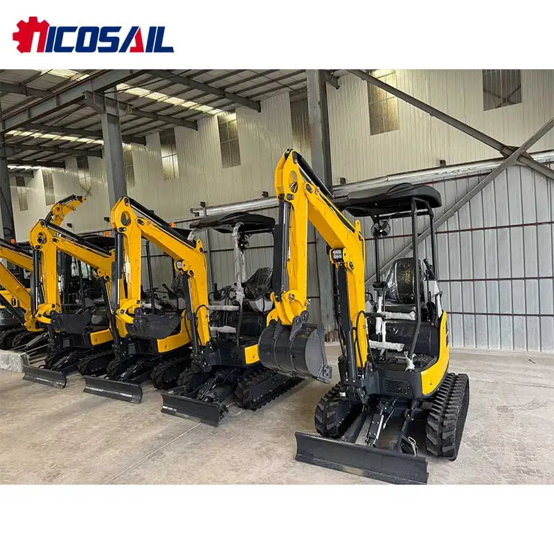 حفارة زاحفة رخيصة - EPA & EUR5 - متوافقة مع البناء والمزرعة والبستان وعملات تربية الحيوانات. #5