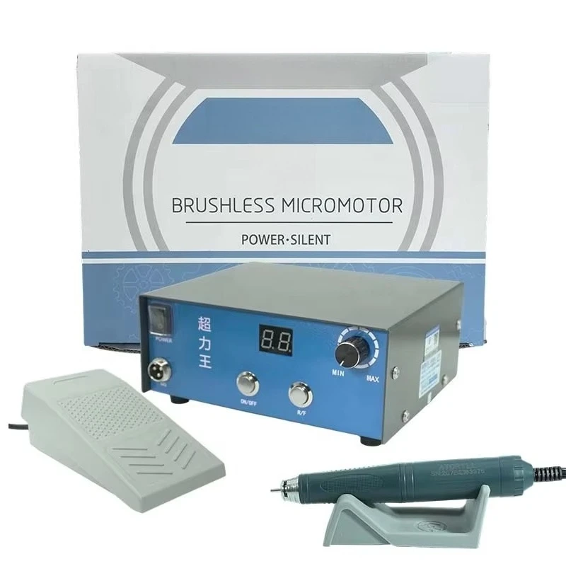 2025 300W 60000RPM Jewelry Buffing Machine Professional Electric Polishing Tool for Gold Silver Metal Surface Finishing