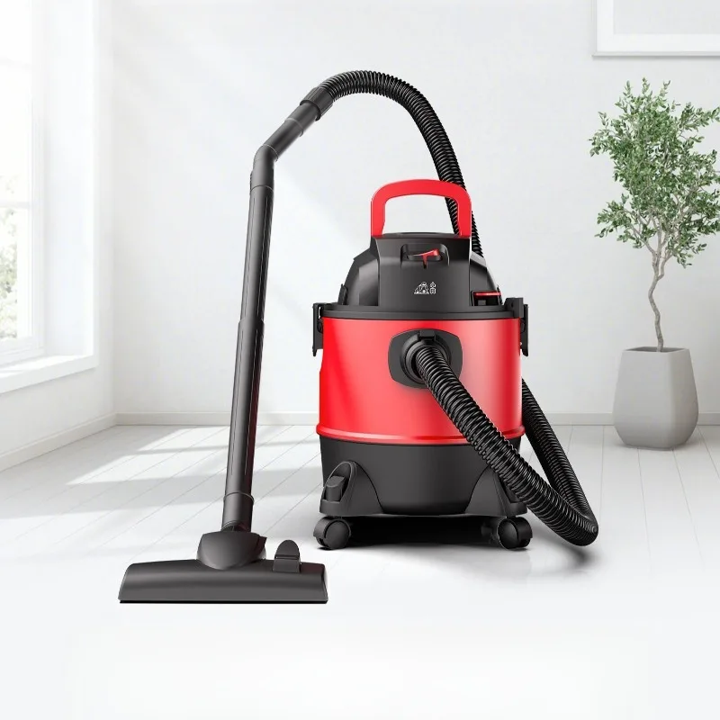 Household Wet Dry Blowing 3-in-1 Vacuum Cleaner High Power Bucket Type Strong Suction Cleaning Tool Cleaning Appliances