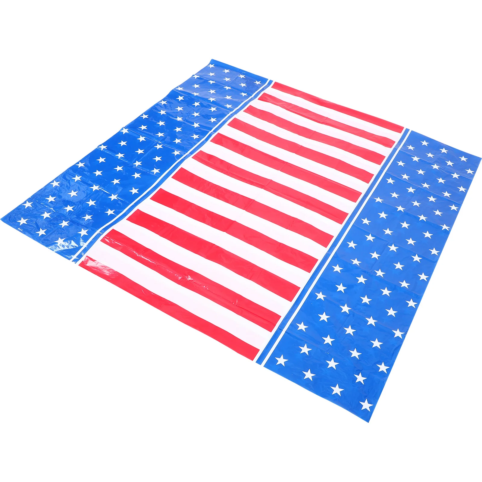 

4th of July Table Cover Patriotic Theme Independence Day Decorations American Tablecloth 4th of July Tablecloth