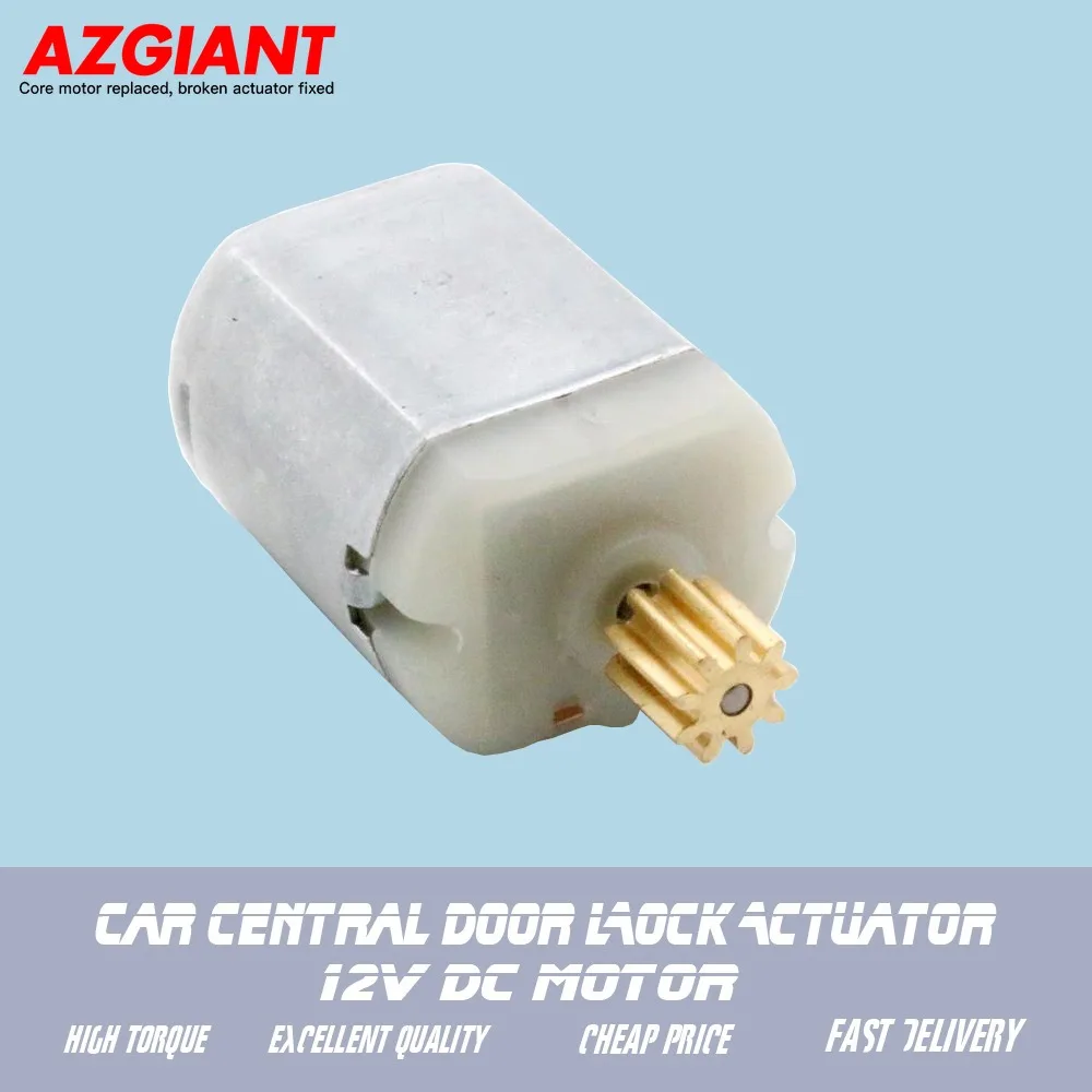 

AZGIANT 9 teeth For Porsche Macan 95B Cayenne 92A Panamera 970 Door Lock Actuator for Central Locking 12V DC Motor Repair Kit