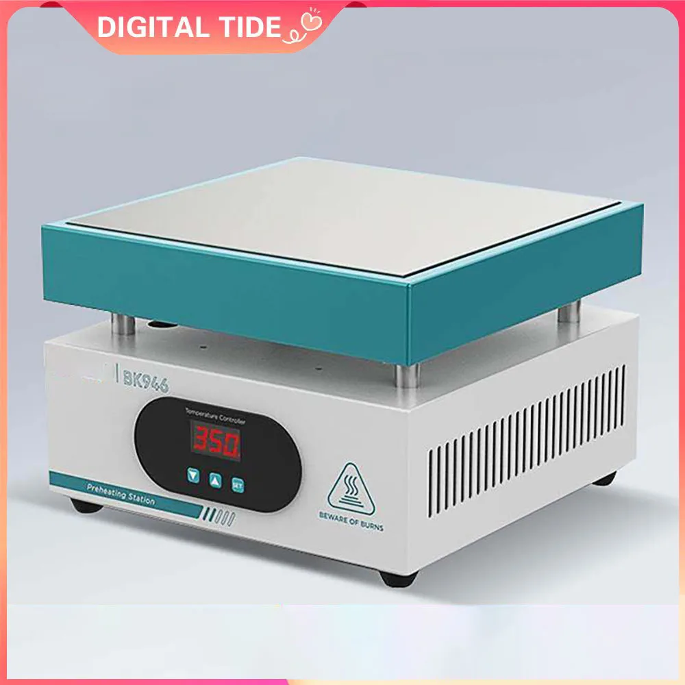 Heating Station Electronic Hot Plate Maintenance Preheating Platform for Phone LCD Touch Screen Repair