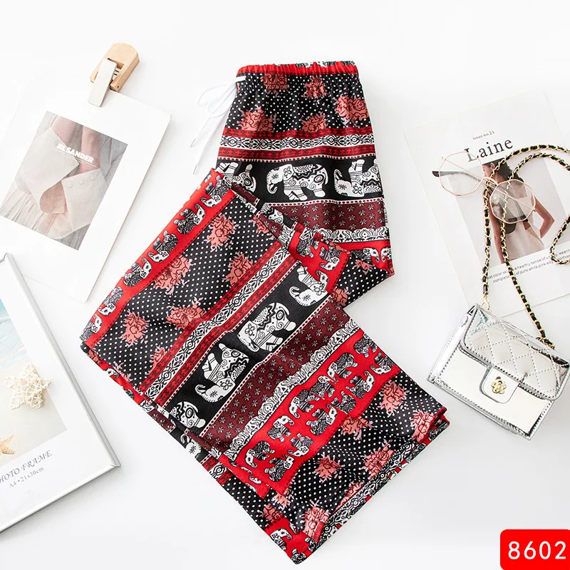 Bella Philosophy 여름 패션 코끼리 바지