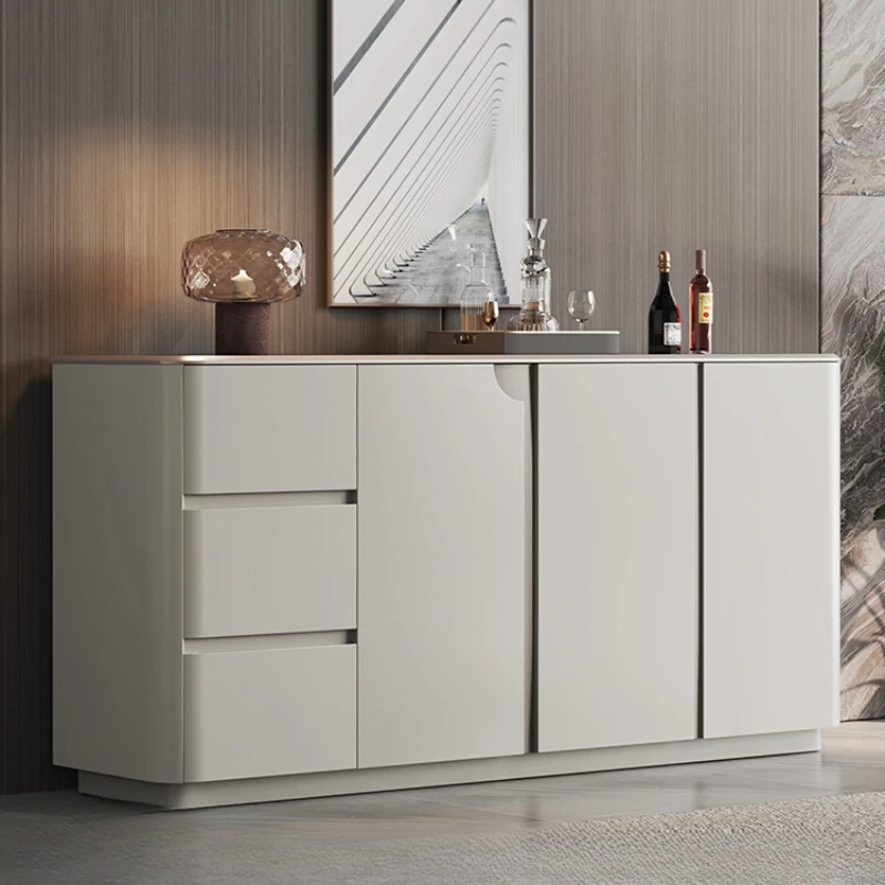 

Designer Multifunctional Living Room Cabinet Dresser Side Small Luxury Cabinet Buffet French Szafki Do Salonu Modular Furniture