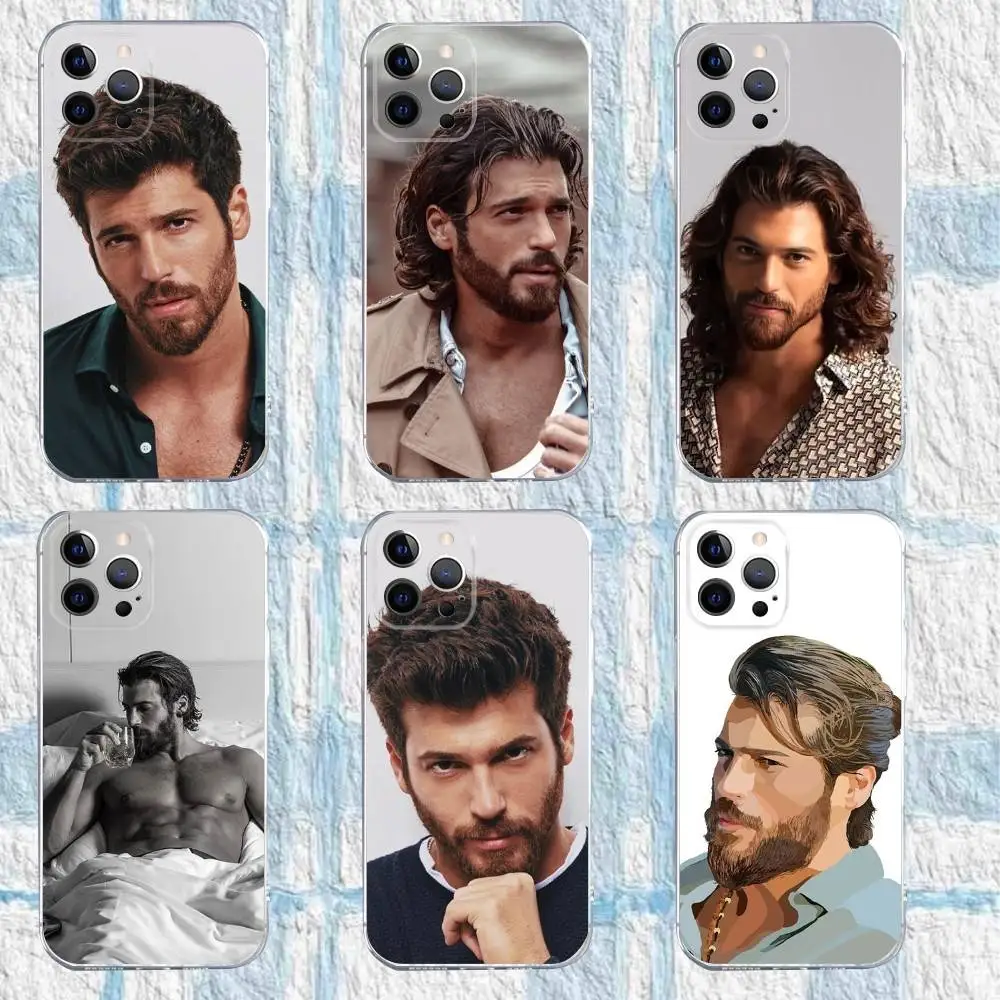 

C-Can Y-Yaman Phone Case For iPhone 16,15,14,13,12,11 Pro,Max,Plus,X,XS,XR,SE,Mini Transparent Silicone Soft