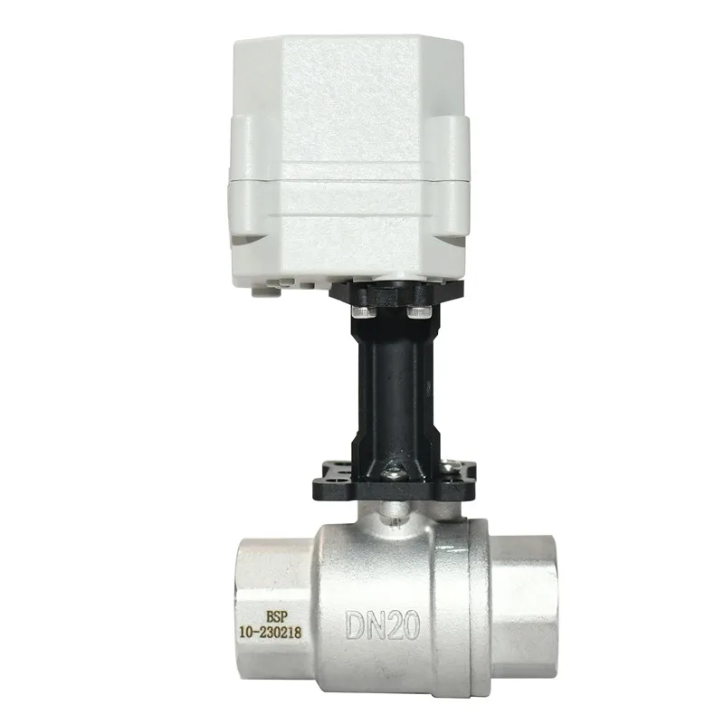 Magnetventil 1/4''-1'' 2-Way DC9-24V Stainless Steel Proportional Modulating Valve With High Bracket For High Temperature Liquid Pneumatik — Detail 4