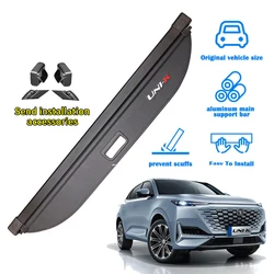 For Changan UNI-K 2020-2023 Auto Parts Trunk Privacy Cargo Cover Retractable Waterproof Cargo Cover car accessories