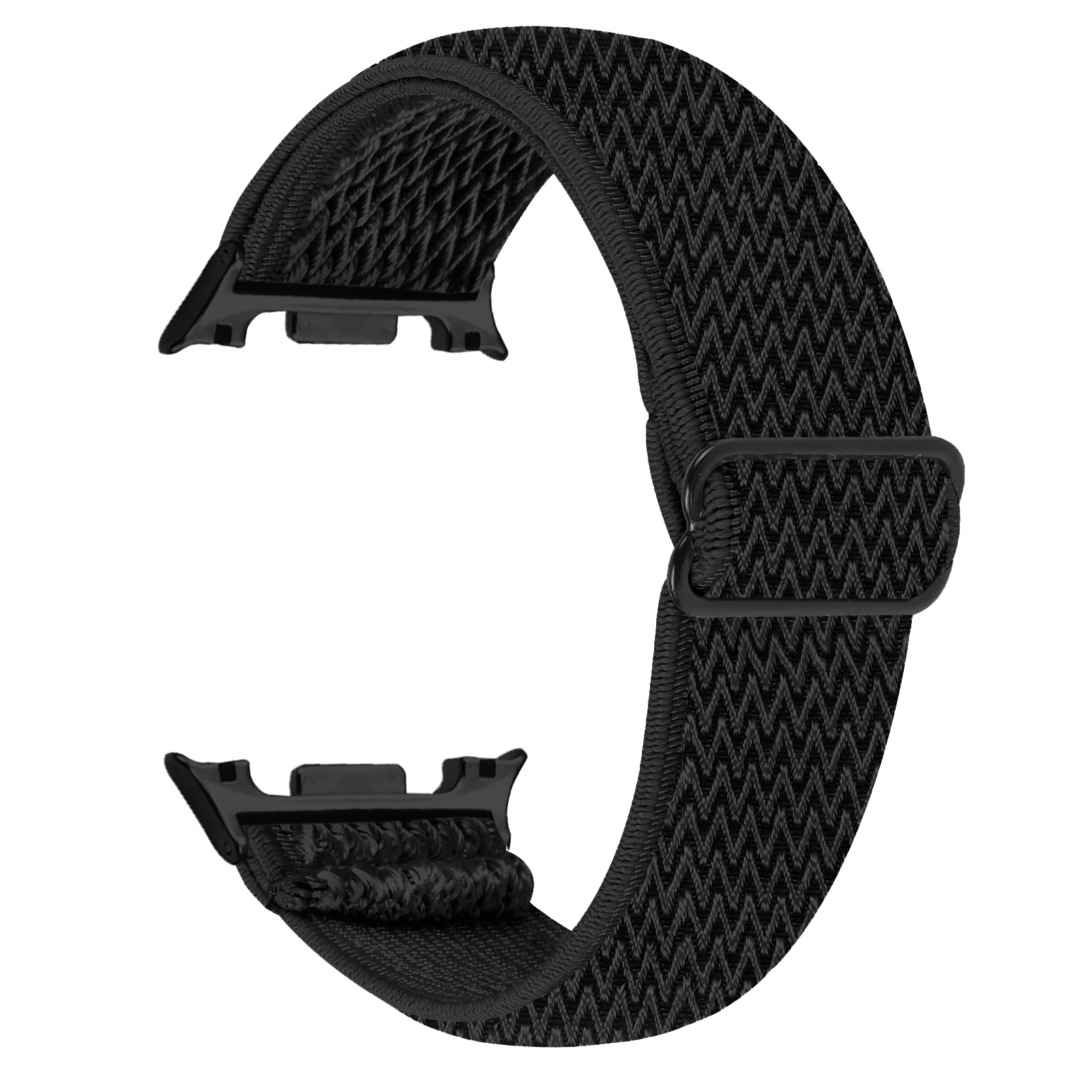 Samsung Galaxy Watch 7 Ultra 47mm用ストラップ、伸縮性ナイロン製、男女兼用、Galaxy Watch 8 Classic 46mm / 8 40mm 44mm対応