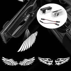 2Pcs Car Door LED Welcome Light 3D Projector Lamp For BMW 1 3 5 7 Series E90 E91 E92 E93 E60 E61 F10 F07 E63 E64 F12 F13 F30 X3