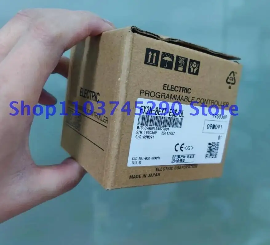 

1PCS PLC Module New FX2N-8ER-ES/UL In Box FX2N8ERESUL Brand L FX2N-8EYT-ESS/UL