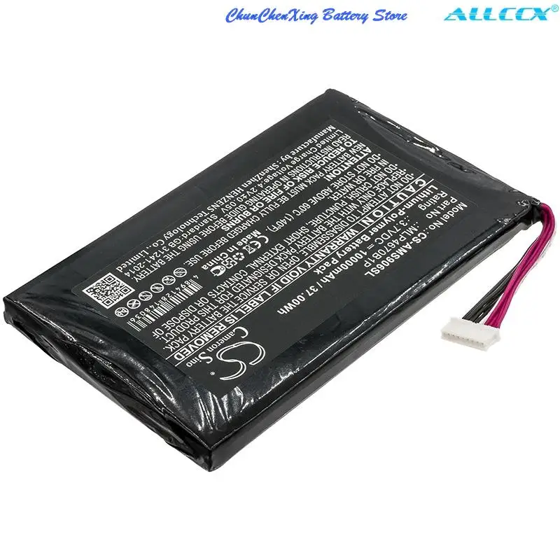 OrangeYu 10000mAh Diagnostic Scanner Battery for Autel Maxisys MS906BT, Maxisys MS906TS, MS906S, MS906BT, MS906TS