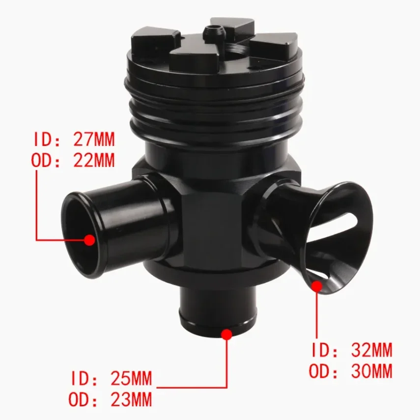 Turbo Blow Off Valve Diverter Turbo BOV Boost Fit do Volkswagen GTI Jetta Beetle Audi A3 A4 A6 TT Retrofitting Relief Valve 1PC