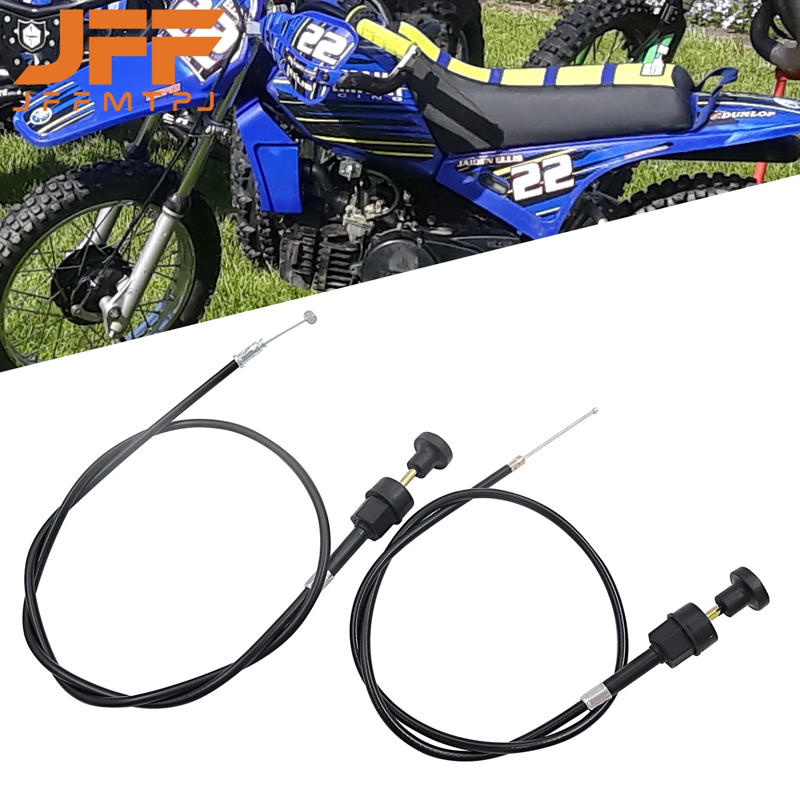 760mm/940mm Carburetor Choke Cable Bike Push Pull Choke Throttle Cable For Yamaha PW50 PW80 Pit Dirt Bike Motorcycle Motocross