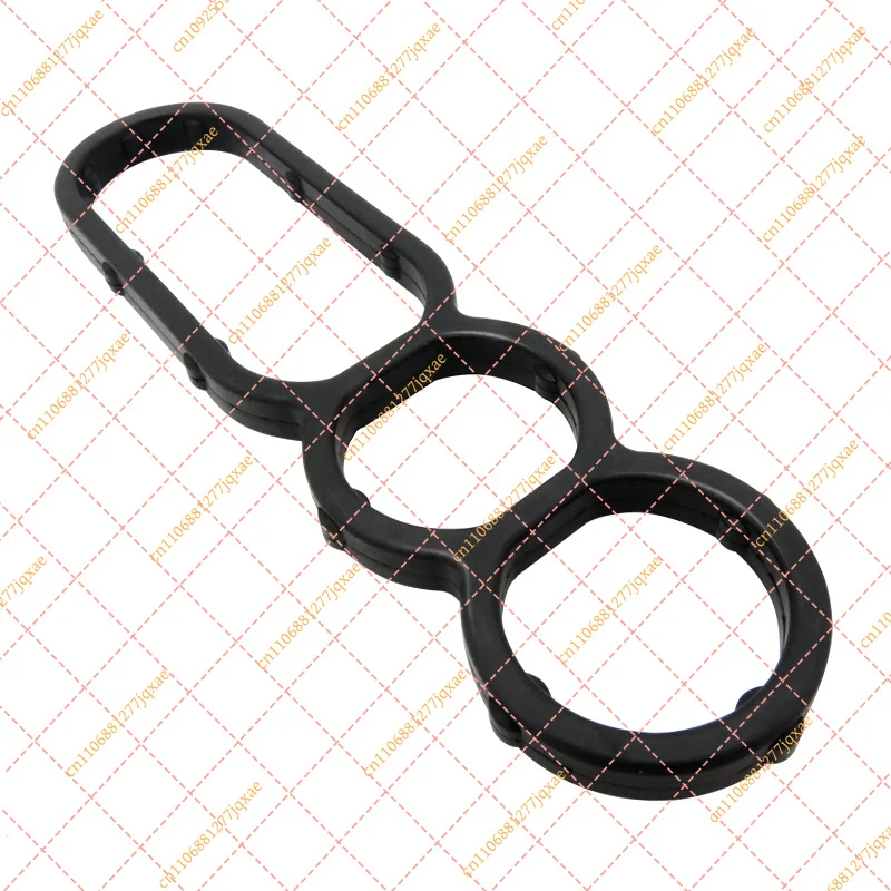 Replacement Engine Oil Cooler Gasket, Oil Cooler Radiator Seal for Vehicle
