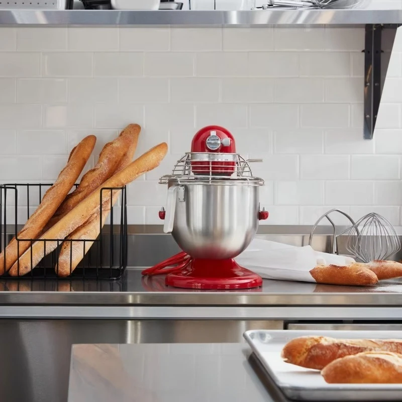 3-in-1 Dough Hook Beater Whisk for Bread Cake Pizza