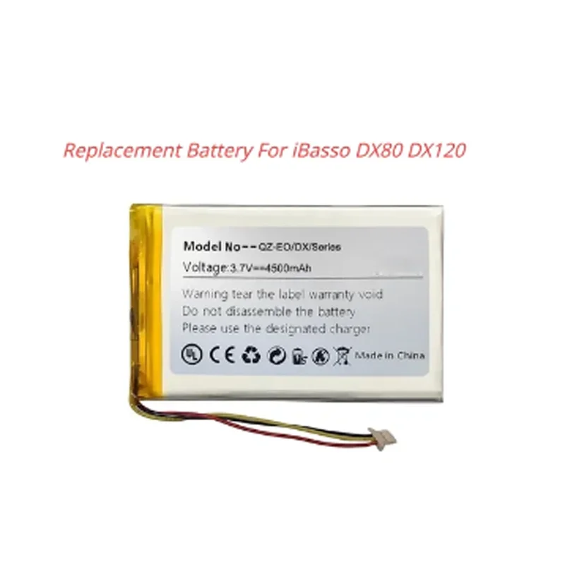 3000mAh~4500mAh Music Player Battery for iBasso DX80 DX100 DX120 DX150 DX160 DX200 DX220 DX240