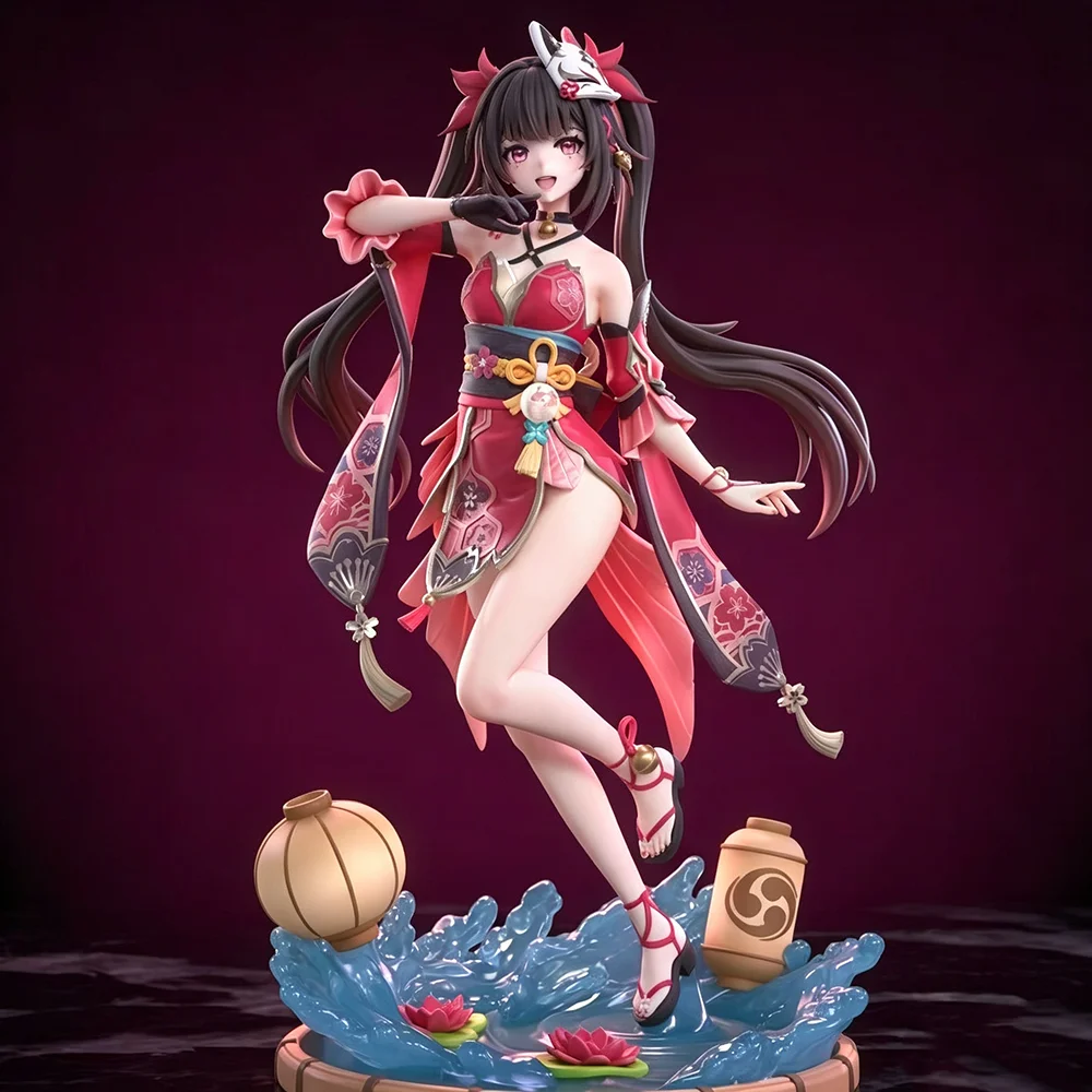 Fox Demon Illusionist Resin Model 3D Printed DIY Coloring Self-assembly Figurine Sculpture Decoration Craft Gift 12/17/21.8cm