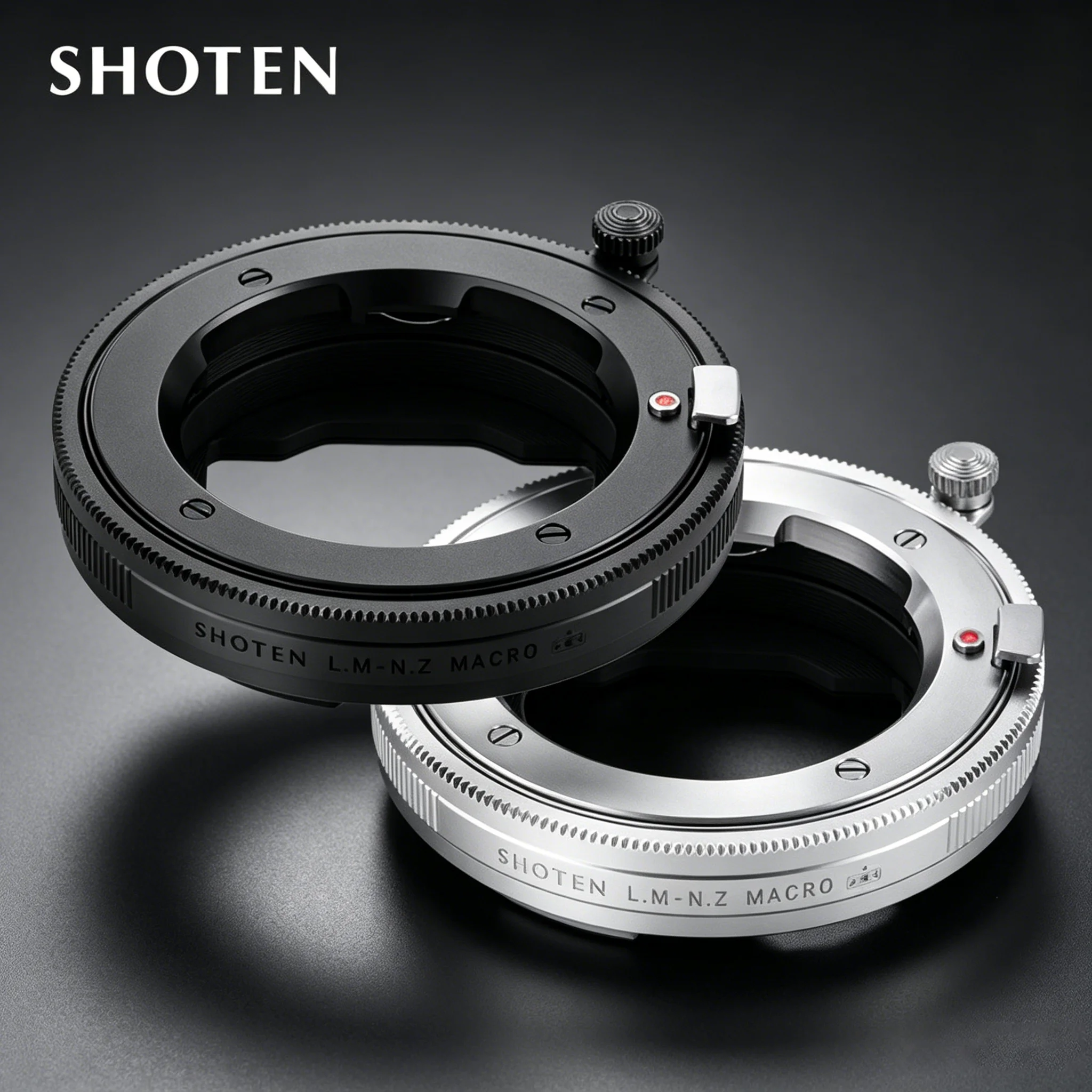 

SHOTEN LM-NZ M E Electronic Adapter 6mm Helicoid for Leica M Mount Lens to Nikon Z Mount Camera Zf Zfc Z63 Z6 Z6II Z7 Z8 Z9