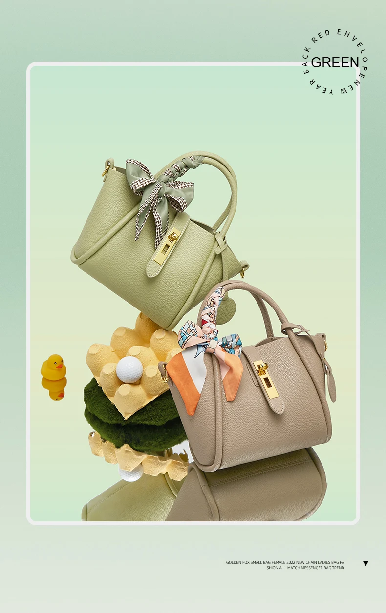 FOXER Damenhandtasche aus Spaltleder, Umhängetasche 2026, modische Damen-Crossbody-Tasche, leichte Luxus-Pendlertasche als Geschenk – Detail 2