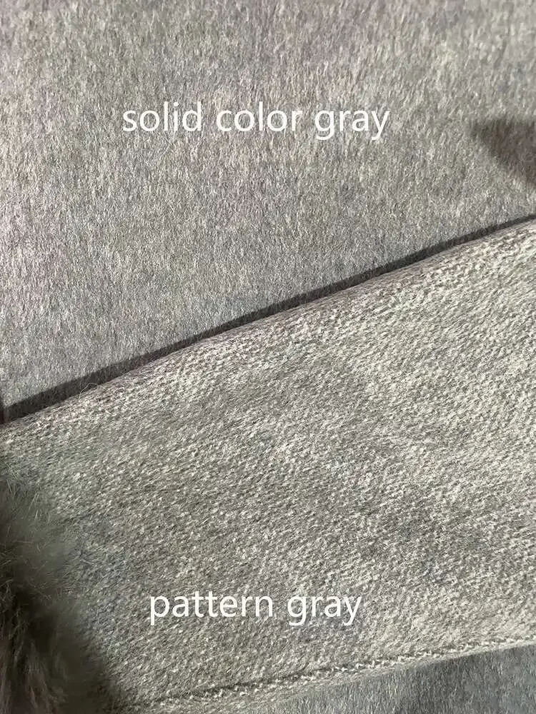 2025 New Elegant OL Office Lady Overcoats Fur Patchwork Long Sleeve Woolen Coat Beautiful Women's Clothing Jacket Autumn Spring